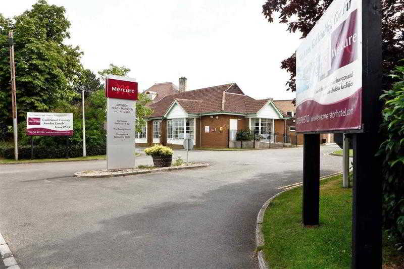 Mercure Swindon East Hotel And Spa Exteriér fotografie